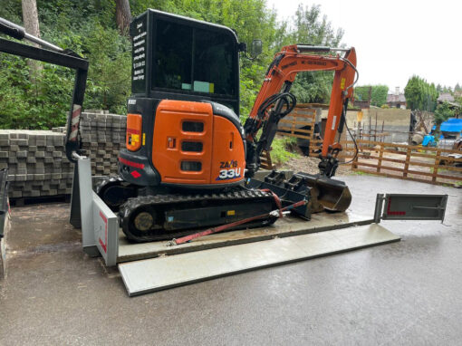 Minirypadlo pásové Hitachi ZX33U6 (3,5tuny)
